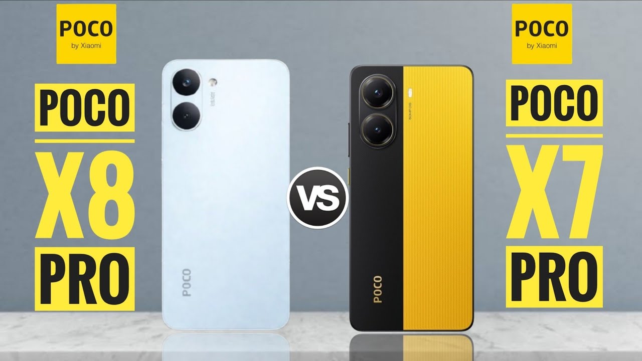 Poco X8 Pro vs Poco X7 Pro : Full Comparison ⚡ Which is Best?