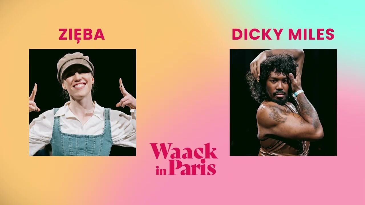 WAACK IN PARIS VOL. III 2025 /  Zięba vs Dicky Miles  /  SEMI FINAL