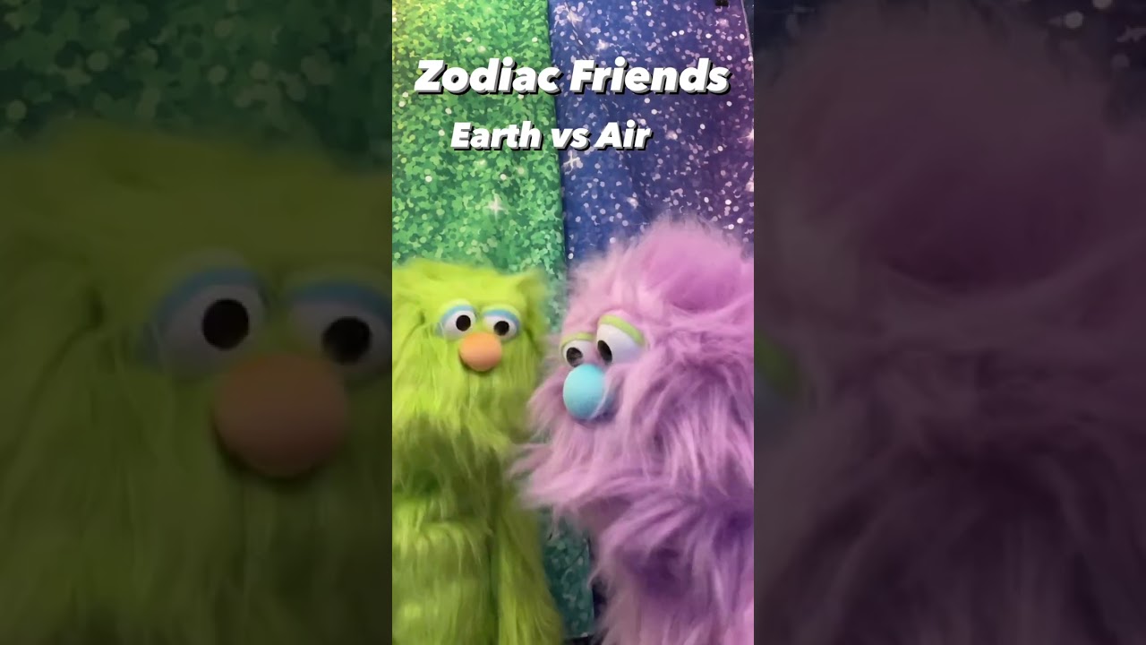 Zodiac Friends #9  - Star Signs Explained - The Puppet Hideaway with Eric Thomsen