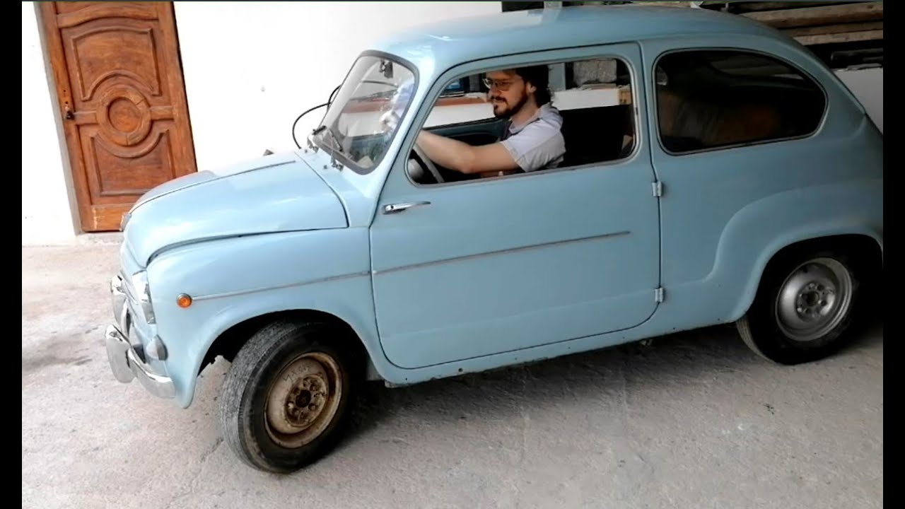 Restauro Fiat 600 del '58 - Smontiamo il motore
