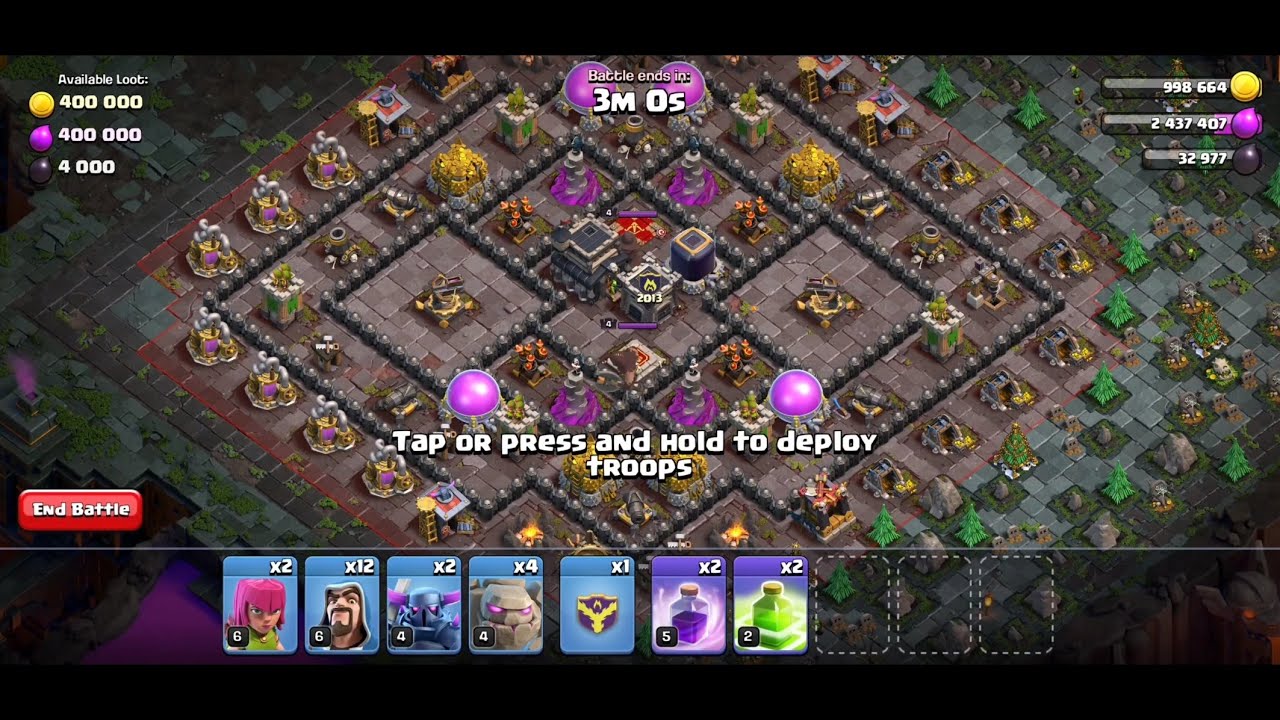 10 years of Clash - 2013 Challenge | Clash of Clans