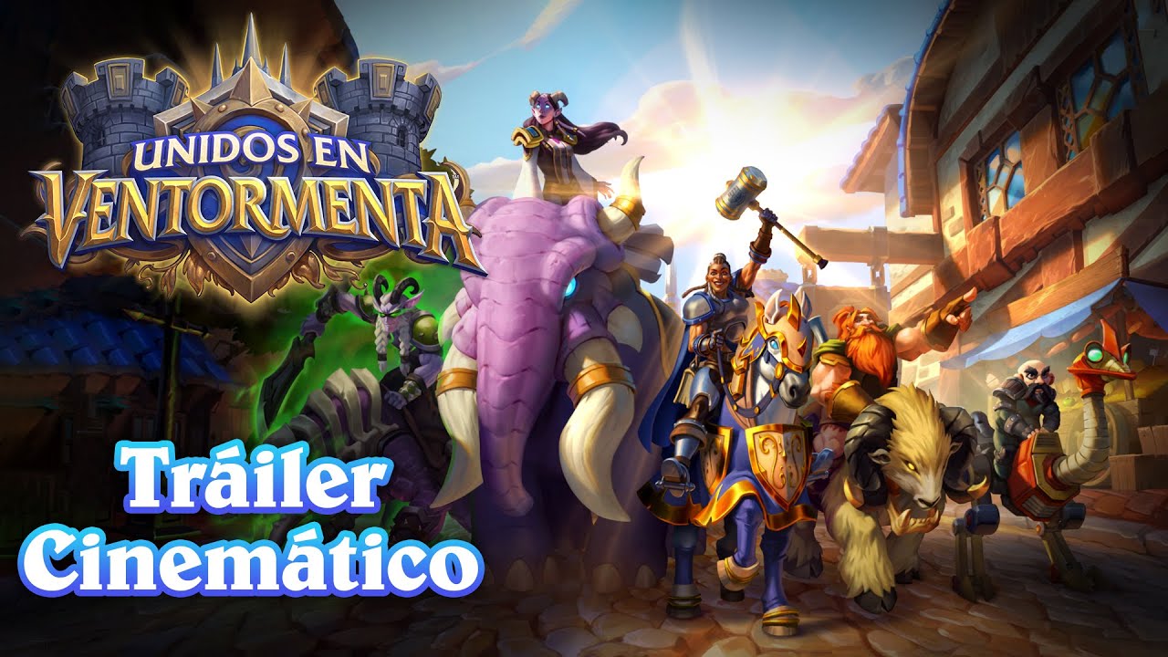 Tr&aacute;iler cinem&aacute;tico de Unidos en Ventormenta