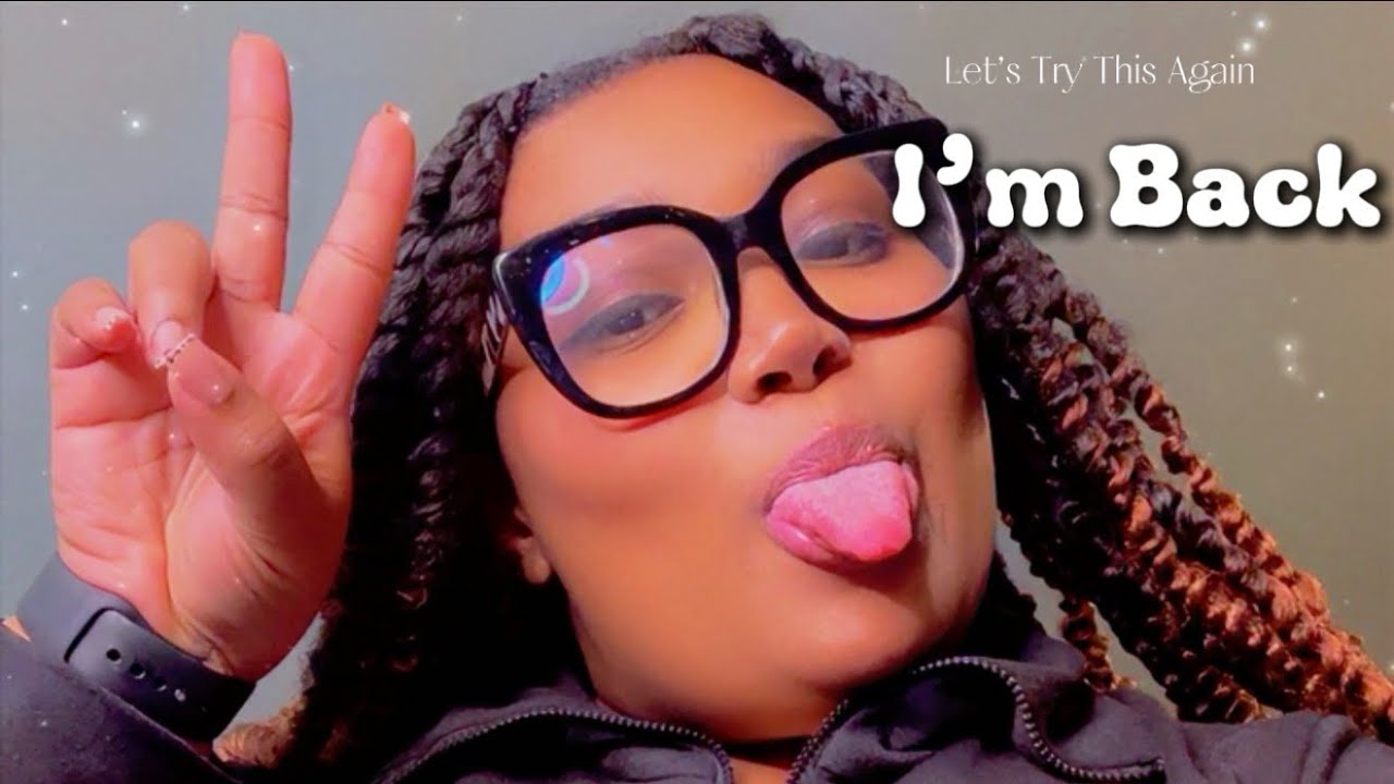 I’m Back After 6 Months… Let’s Try This Again! 💫🔥