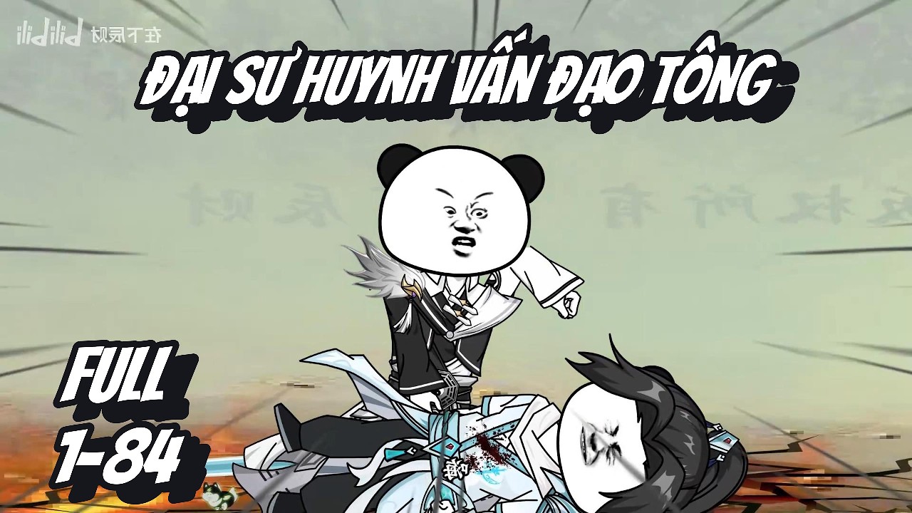 FULL Dài 8 Tiếng | Tập 1-84 | Đại Sư Huynh Vấn Đạo Tông | 2K Sub