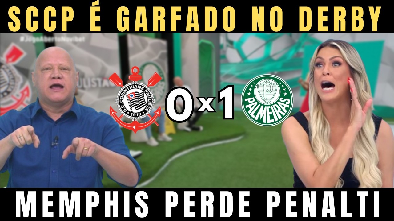 JOGO ABERTO: RONALDO PERDE A LINHA AO VIVO | MEMPHIS PERDE PENALTI | ÚLTIMAS NOTÍCIAS DO SCCP HOJE