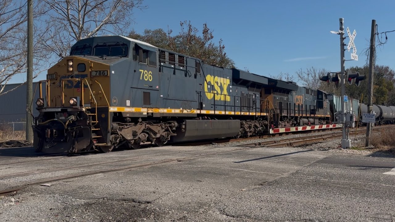 CSX B837 11:32 AM 2/9/2026