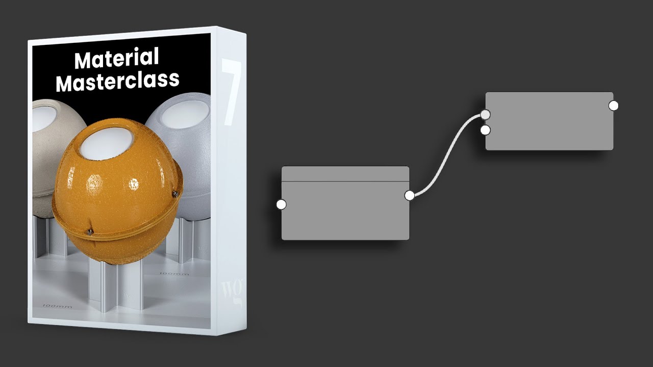 Intro to Material Graph UI - KeyShot Material Masterclass Excerpt