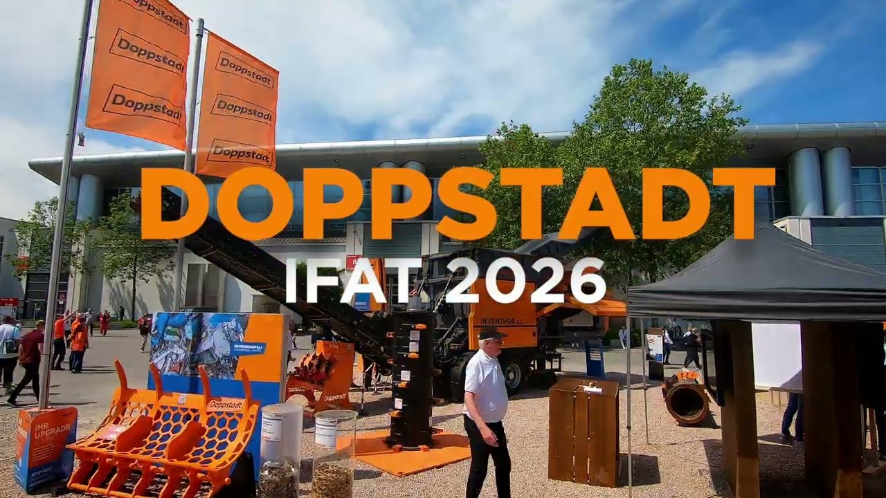 IFAT 2026 - The countdown is on! 🚀