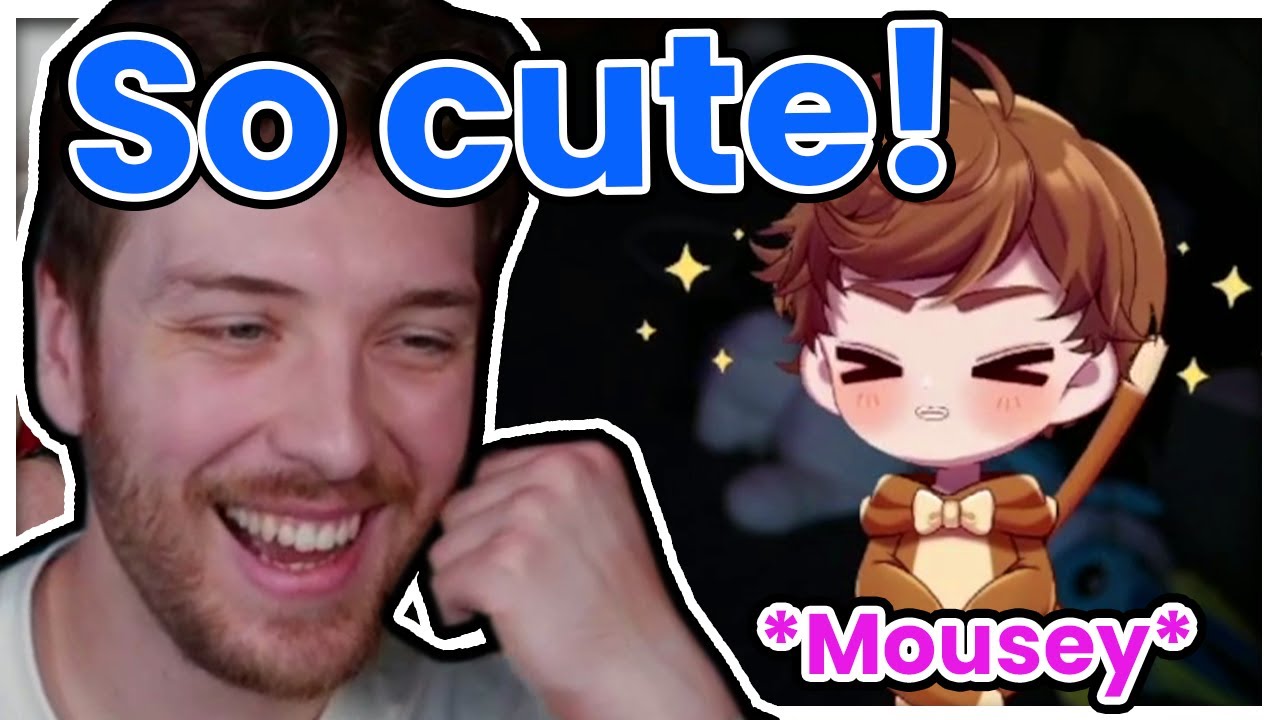 Mousey демонстрирует модель Chibi Connor Vtuber