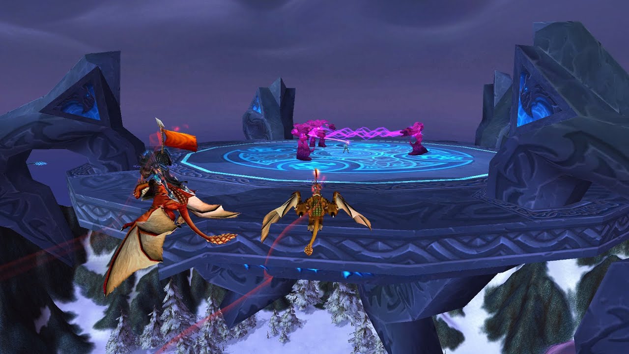 The Nexus & The Oculus - Wrath Of The Lich King Music