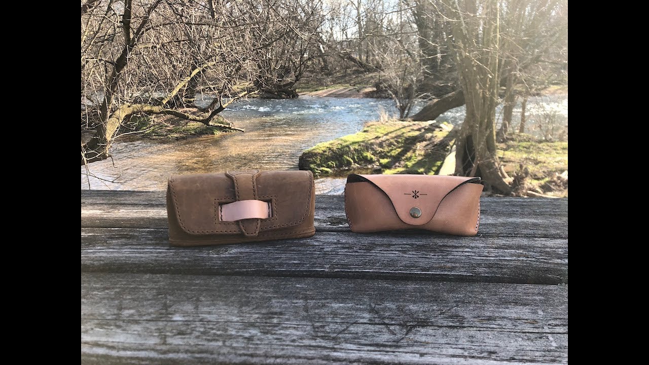 The BEST Leather Sunglass Case!!! Saddleback Leather Co. / Arrow and Board