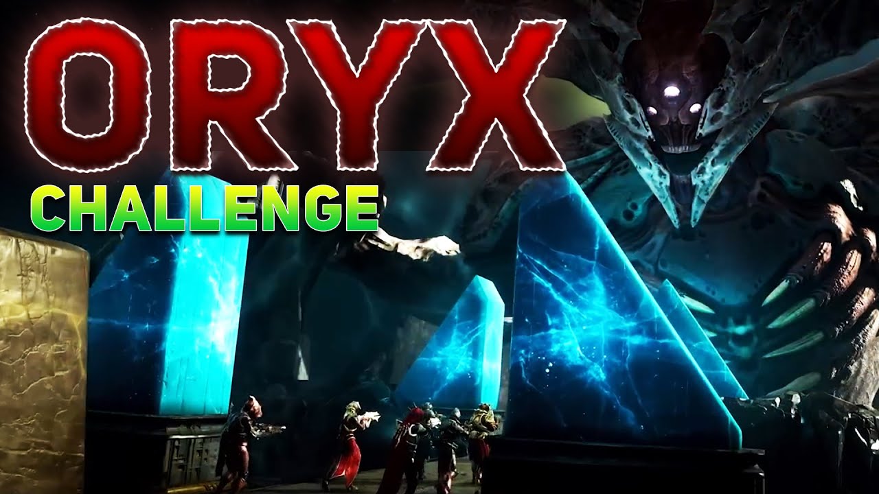 Oryx Raid Encounter Final Boss CHALLENGE (King's Fall) | Destiny 2 Season of Plunder