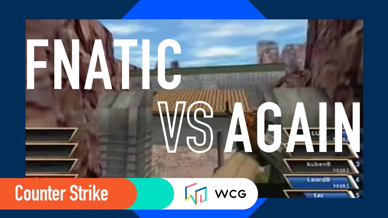 WCG 2009 GF - Counter Strike Final Set 1 | fnatic vs Again