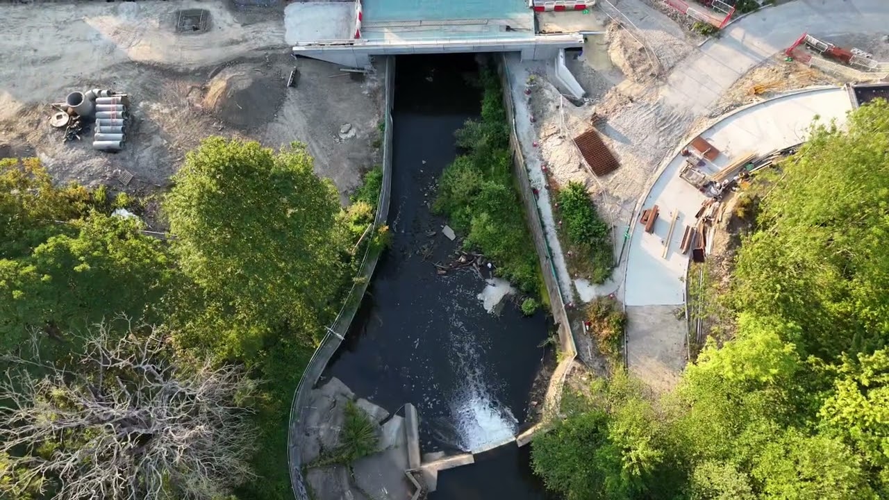 Barnsley - Old Mill Lane, Bridge & Road Widening