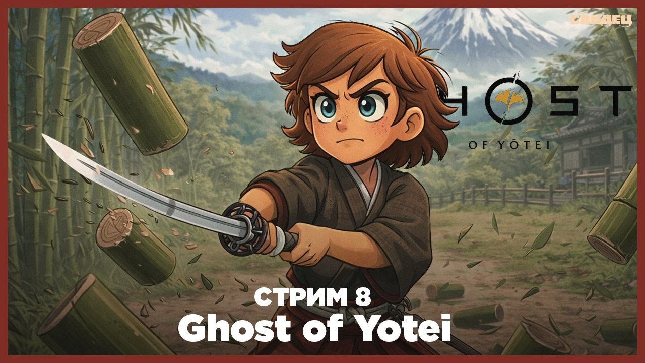 Охота за Пауком • Ghost of Yotei [8] Размеренное прохождение
