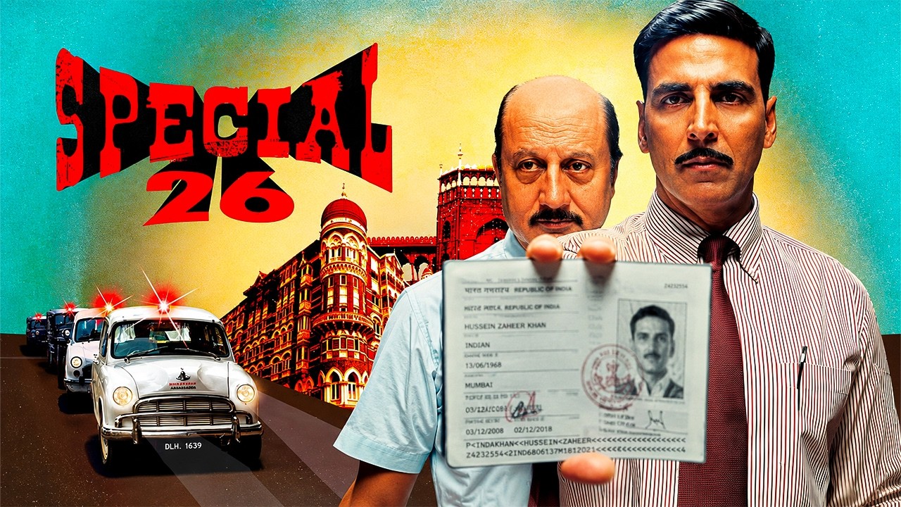 Special 26 Hindi Full Movie | Akshay Kumar, Manoj Bajpayee | Crime Drama HD