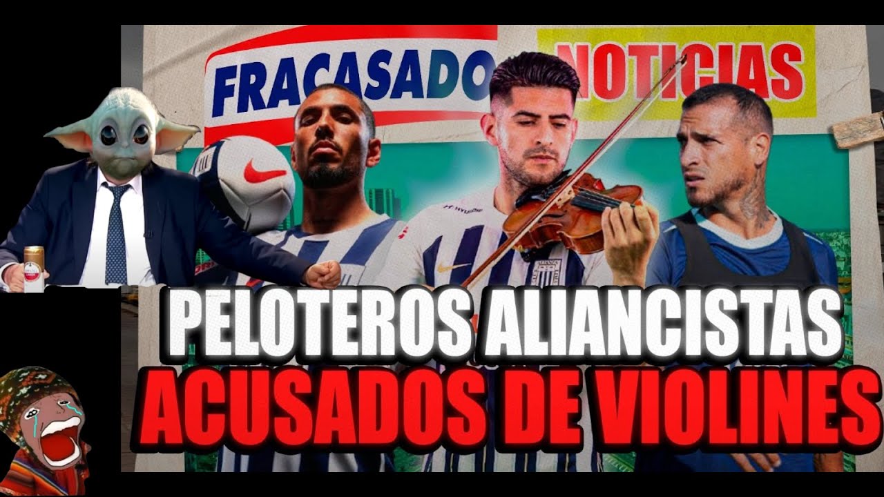 Jugadores de Alinza Risa acusados de VIOLINES