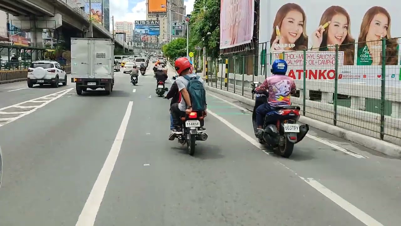POV: Taft Ave. to Panay Ave. Along EDSA 