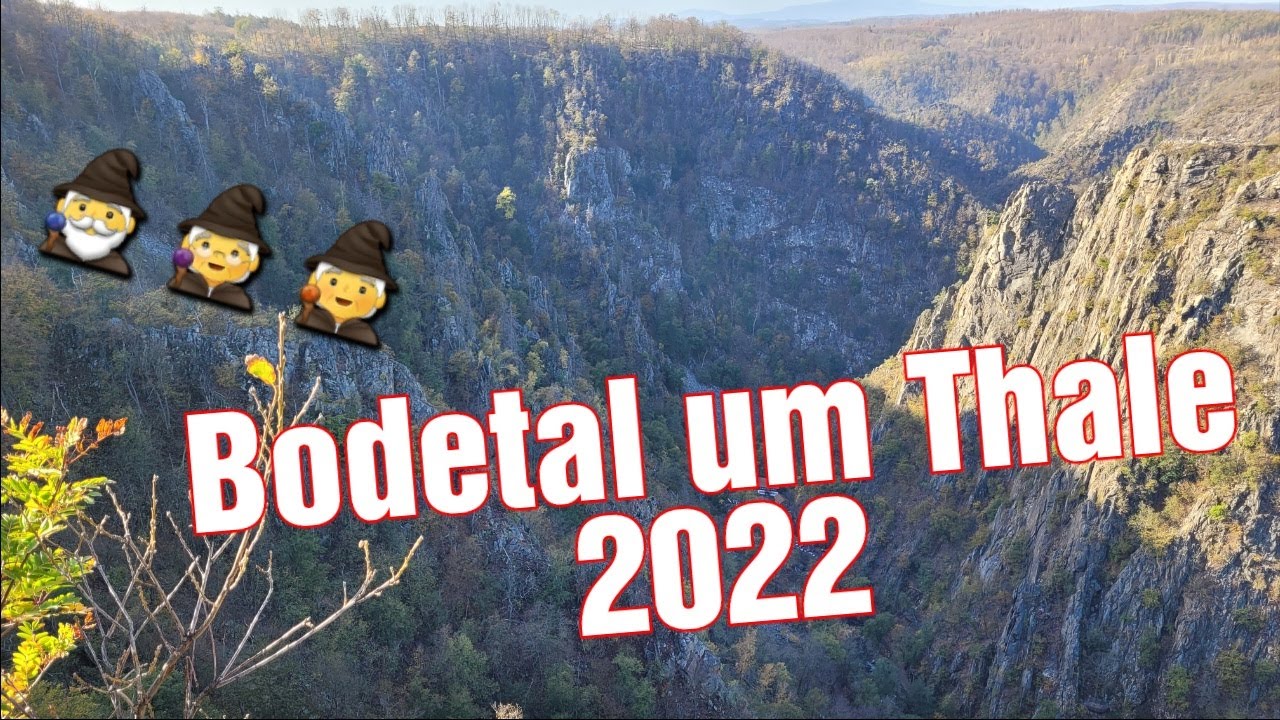 Hexentanzplatz Thale - durch das Bodetal wandern 2022 #germany #hiking #trip #mountains #urlaub