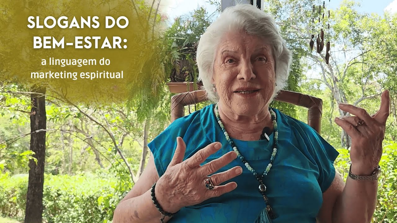 Slogans do bem-estar: a linguagem do marketing espiritual