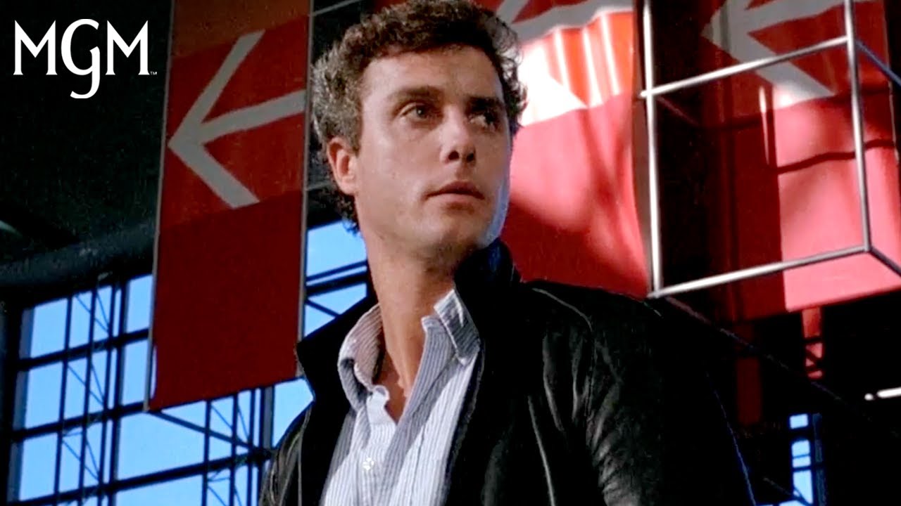 TO LIVE AND DIE IN L.A. (1985) | Airport Chase Scene | MGM