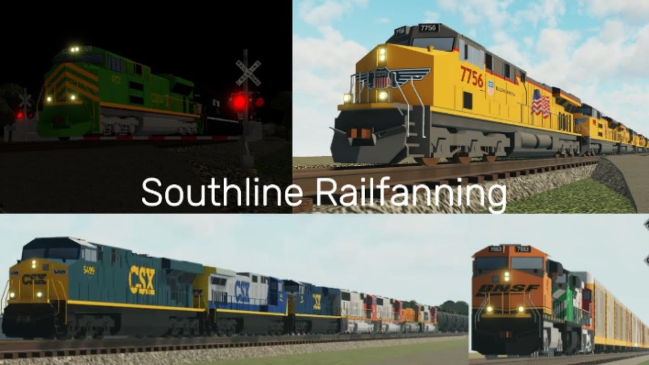 Southline Railfanning #3 | Southline District