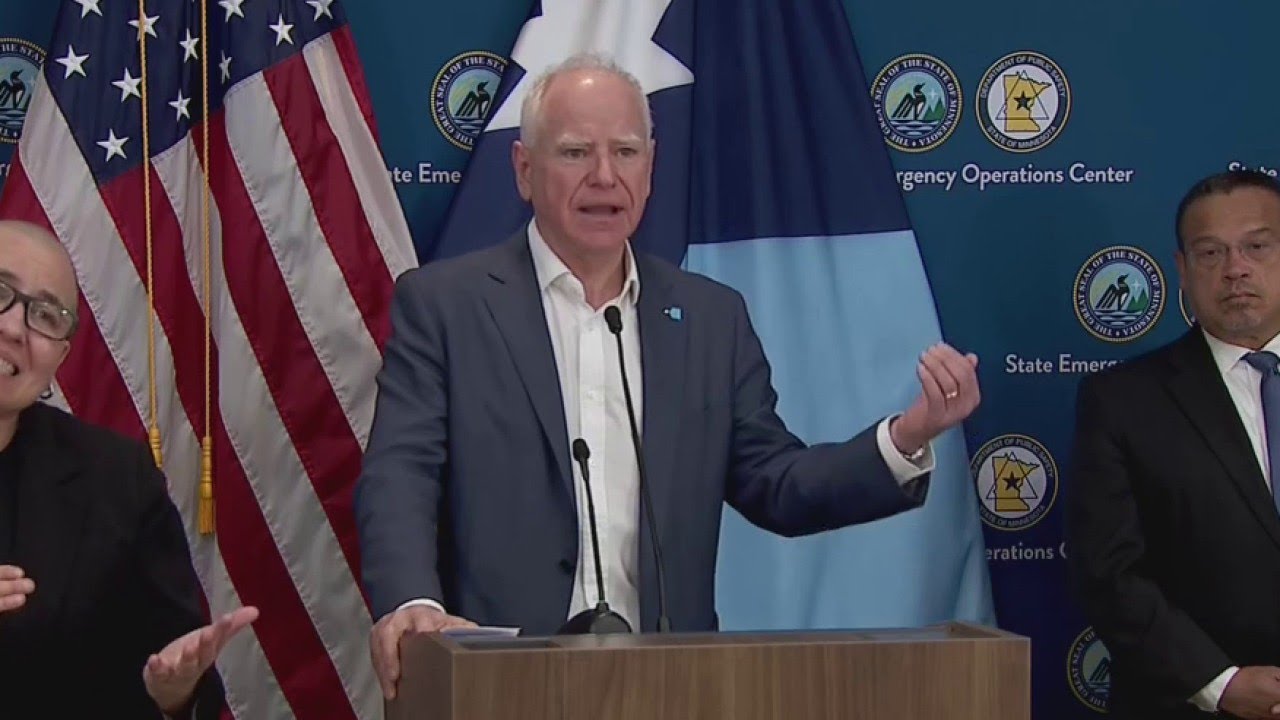 ICE in Minnesota: Walz addresses shooting, demands ICE leave [FULL]