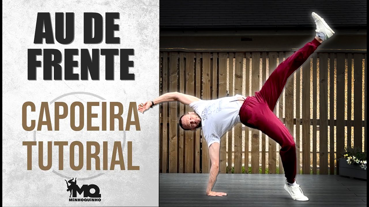 How to Au De Frente | Capoeira Tutorial