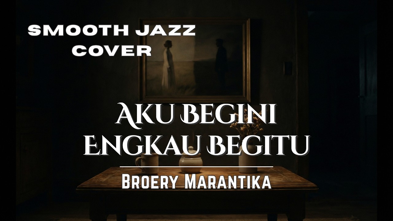 Aku begini Engkau Begitu - Broery Marantika | Smooth Jazz Cover by IndoVibe