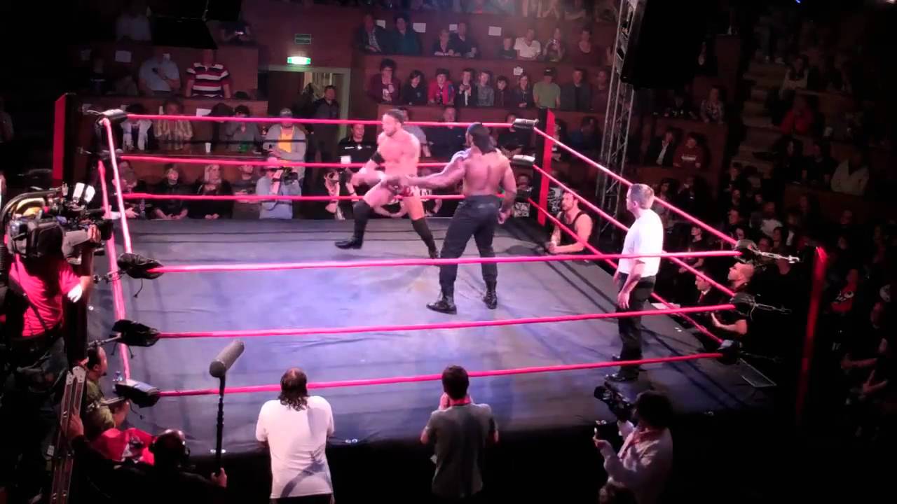 Chris Raaber vs. Tiny Iron - Weltmeisterschaft / World Title Match