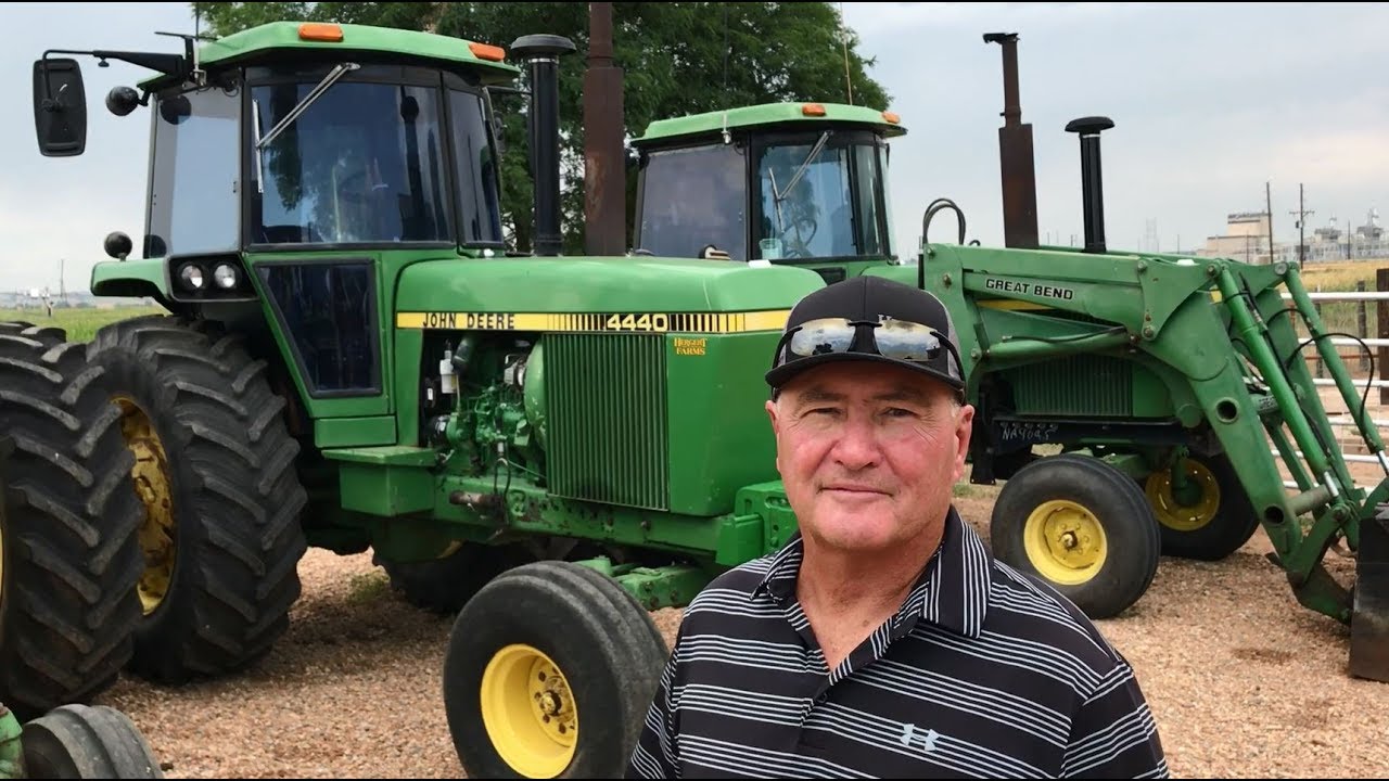 John Deere 4440 Tractor in Colorado, 1 Owner with 15,000 Hours