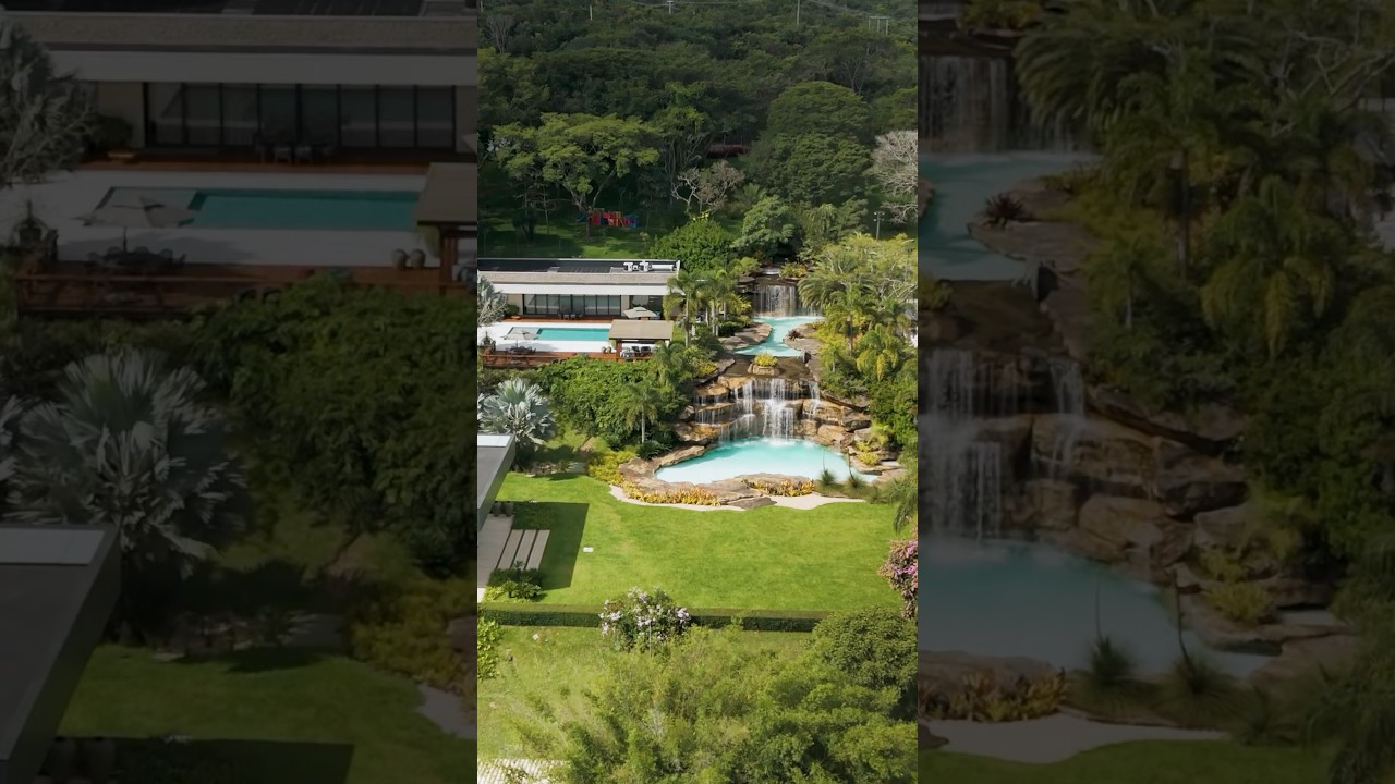 Uma das casas mais surpreendentes que eu j&aacute; gravei!