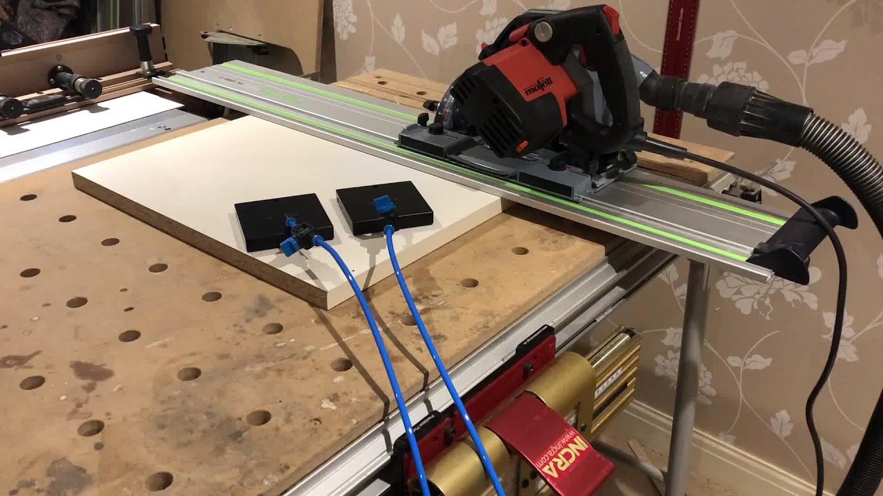 Vacuum Clamping System - for Festool Guide Rail (VCS-R)