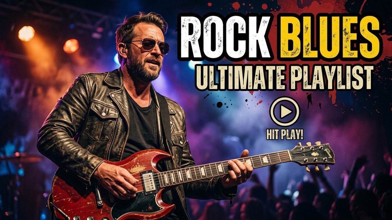 Modern Heavy Blues Rock Playlist | Rival Sons, Gary Clark Jr, Kaleo
