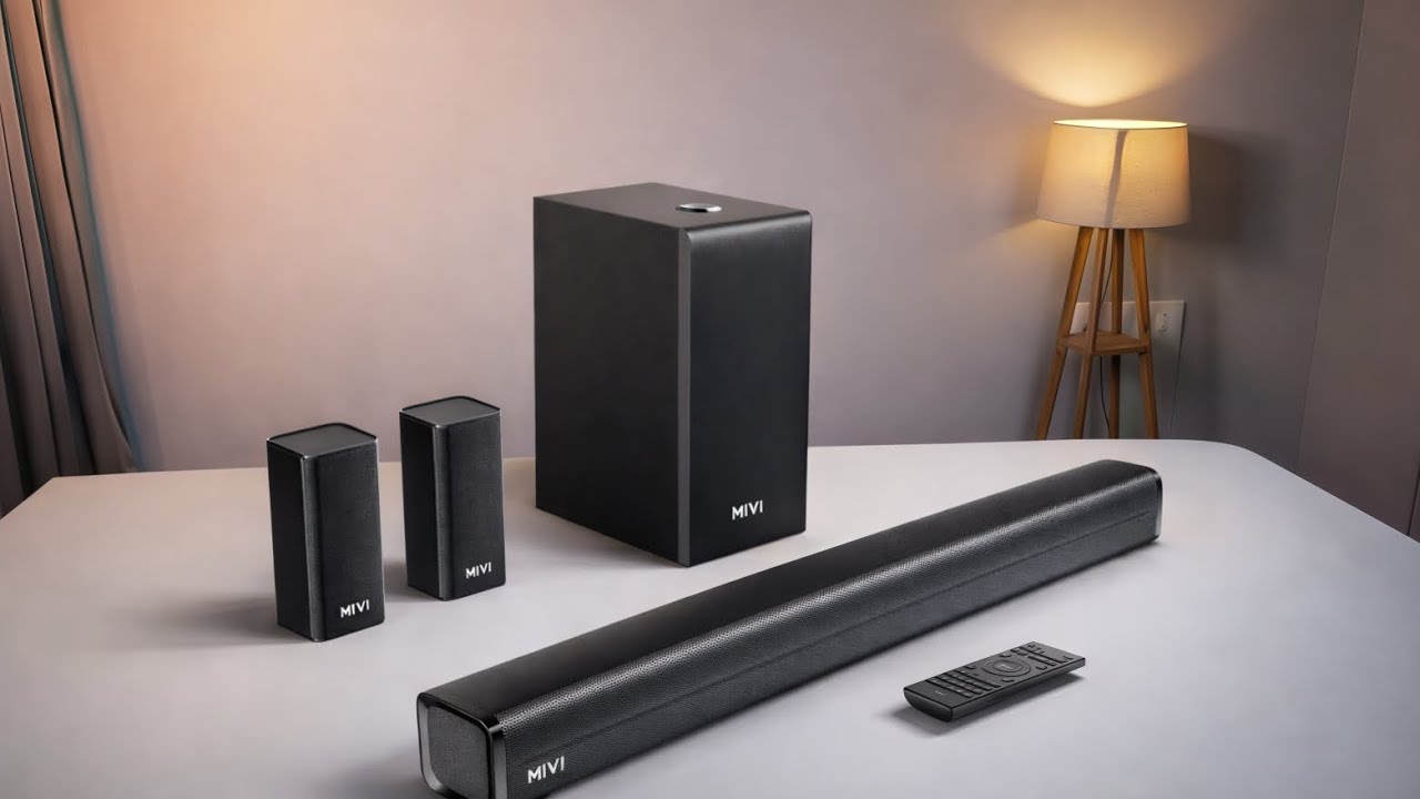 Обзор саундбара Mivi Fort H350 5.1 | Мощные басы, четкий диалог?