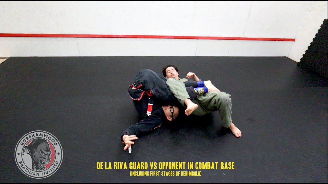 De la Riva Guard - sweeps versus combat base