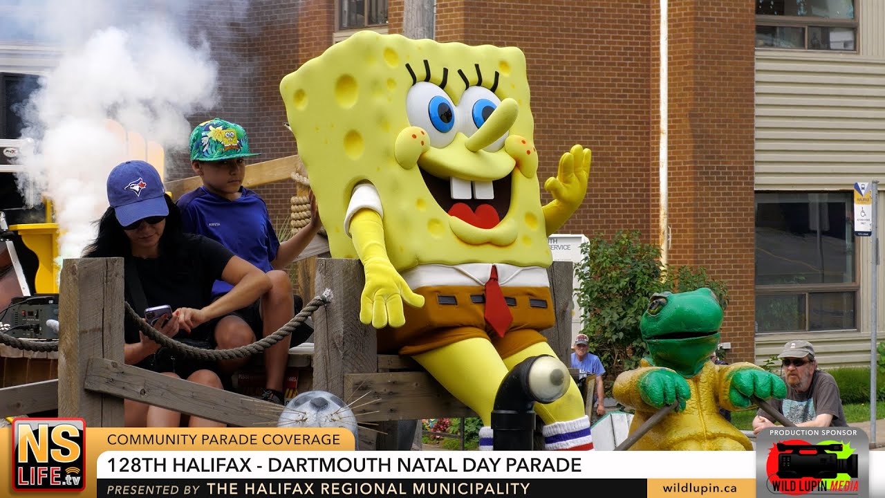Halifax Natal Day Parade 2025