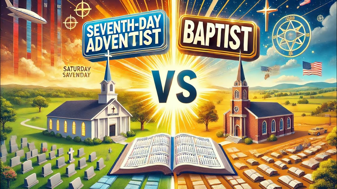 Seventh-Day Adventist vs Baptist EXPLAINED