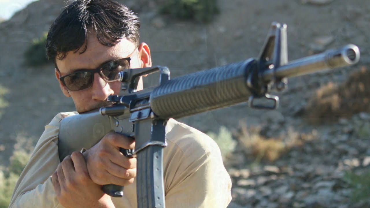 Colt M16 A2 The Marine Corps  service Rifle 5.56mm