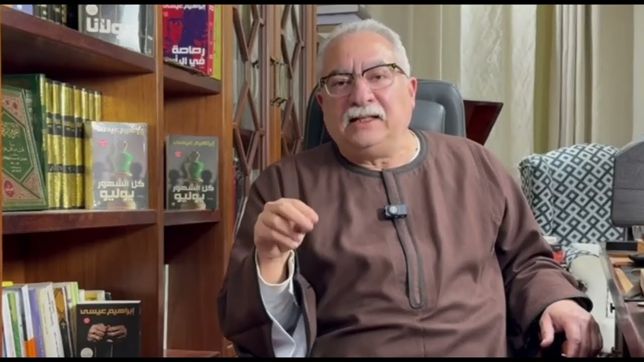 إبراهيم عيسى..السر الذي يجمع كل التنظيمات الاسلامية من الاخواني إلي الجولاني!