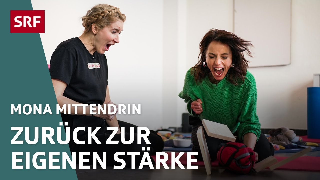 Macht statt Ohnmacht – Wie Frauen sich wehren | Mona mittendrin 2025 | SRF