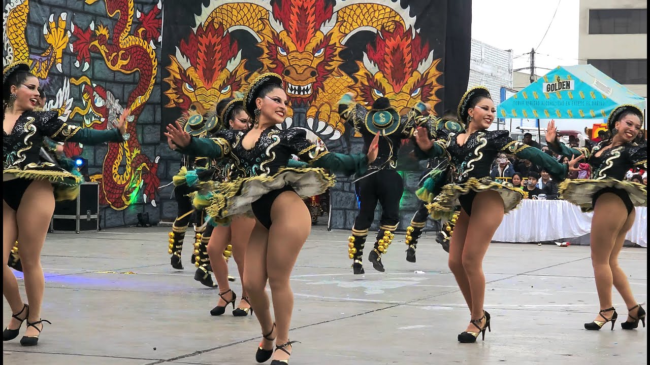 Así se baila el Caporal Peruano - Señores caporales - Nacional 2024