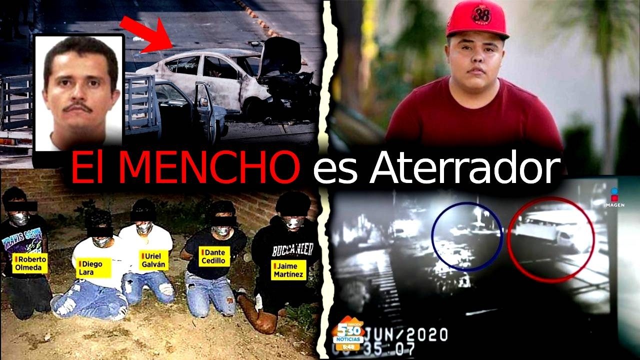 4 CRIMENES más ATROCES del MENCHO | La Muerte del MENCHO