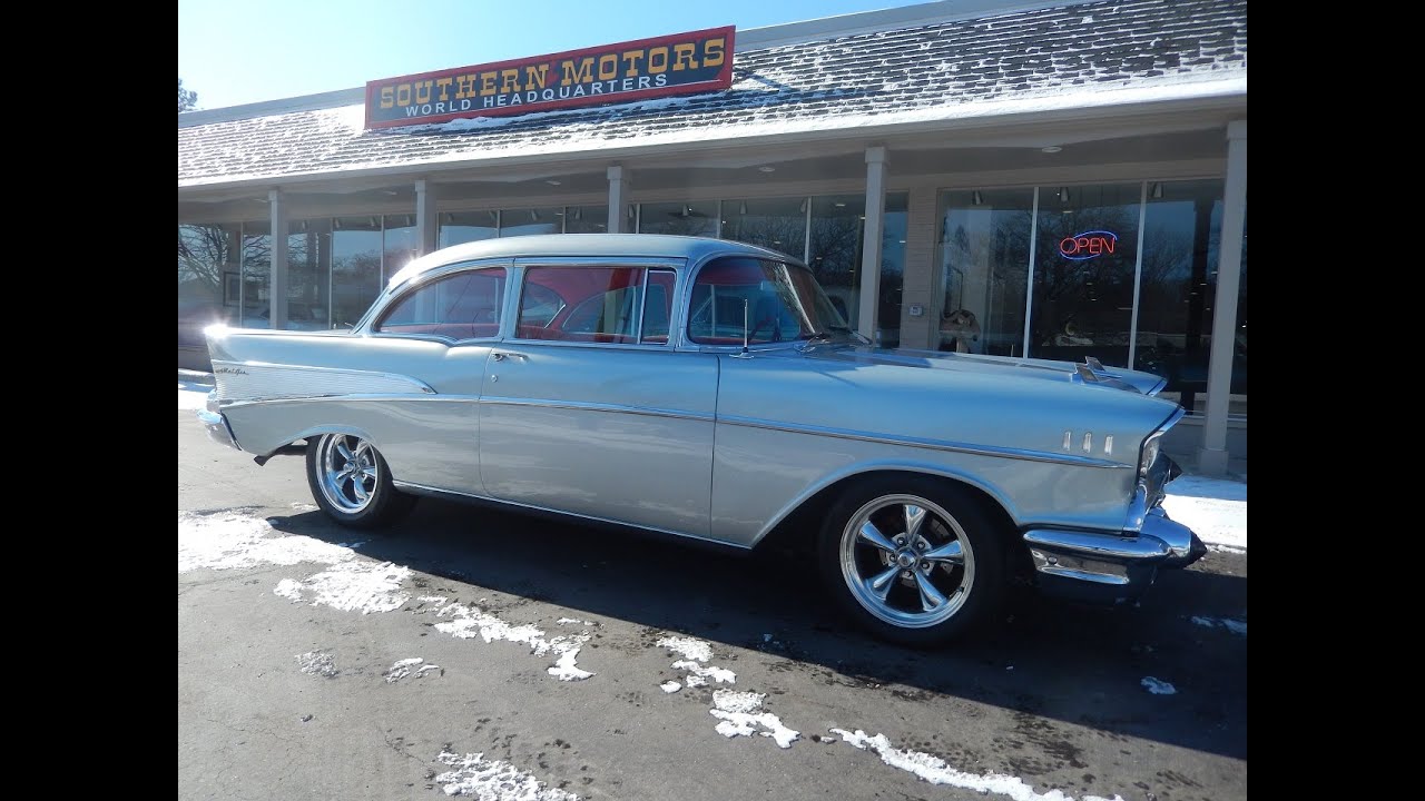 1957 Chevrolet Bel Air $39,900.00