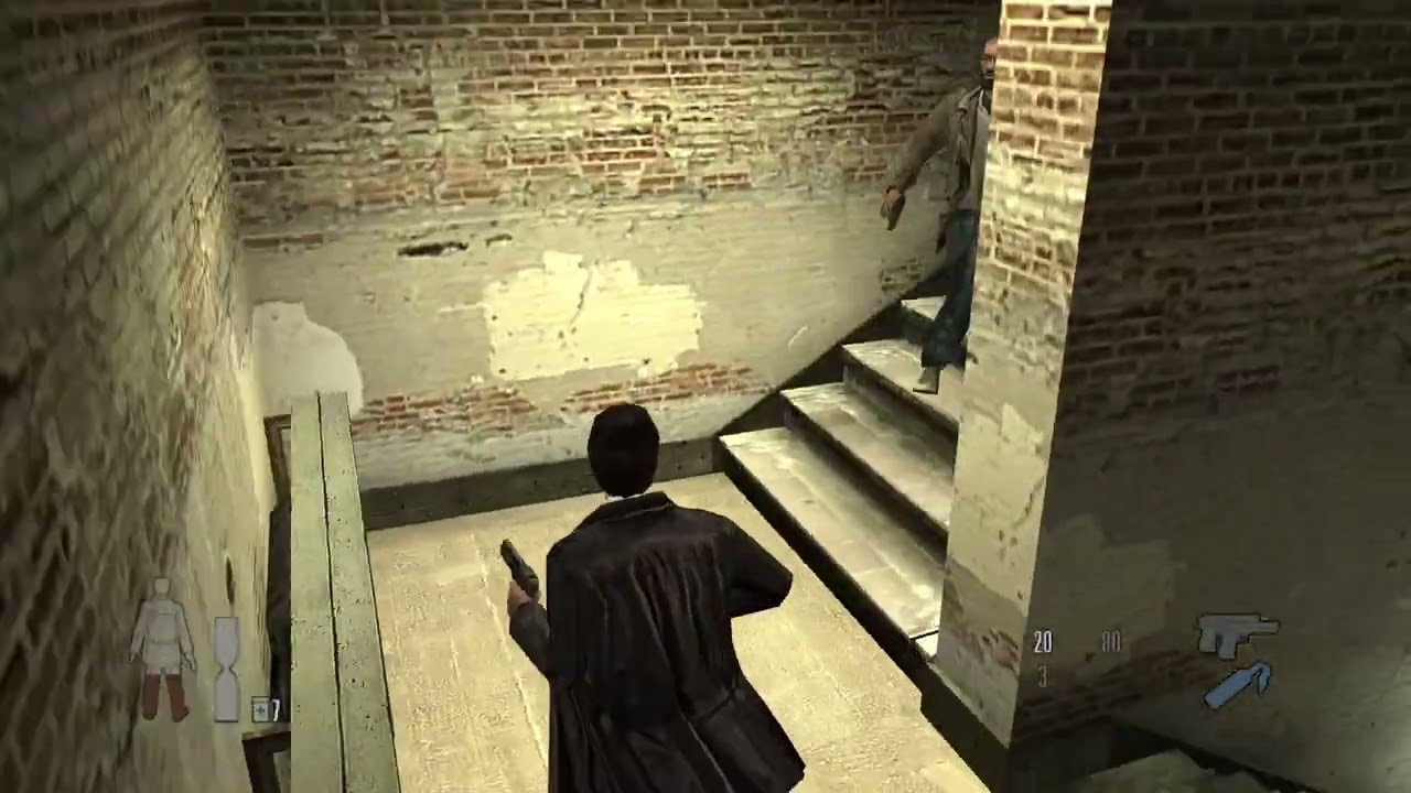 Max Payne 2 - Xbox Series X Walkthrough Part 1 - Chapter 5: A Sign of Her Passage (4K & 60FPS)