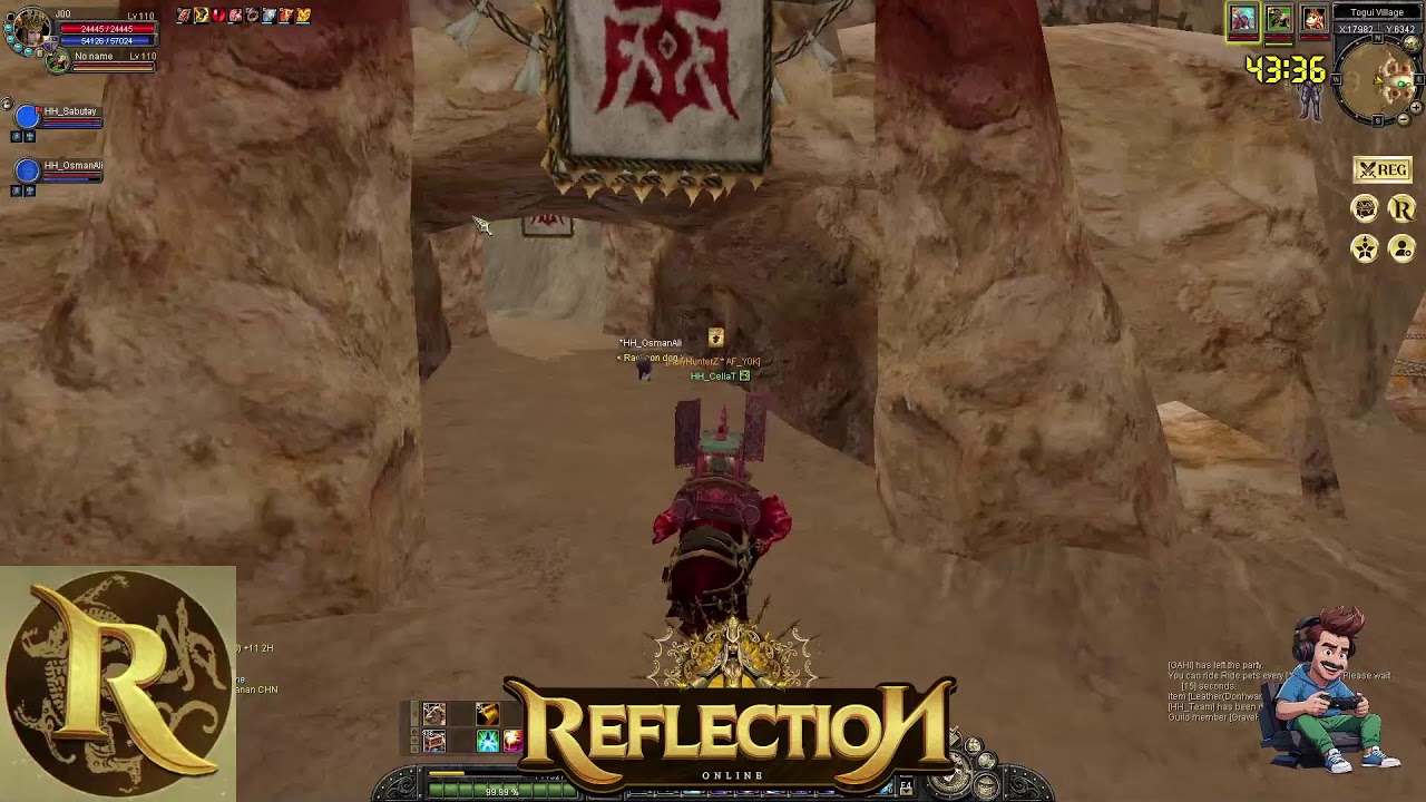 Reflection Online  110CAP  CARAVAN  --- THİEF ---- HUNTER--- JOB---ETKİNLİKK