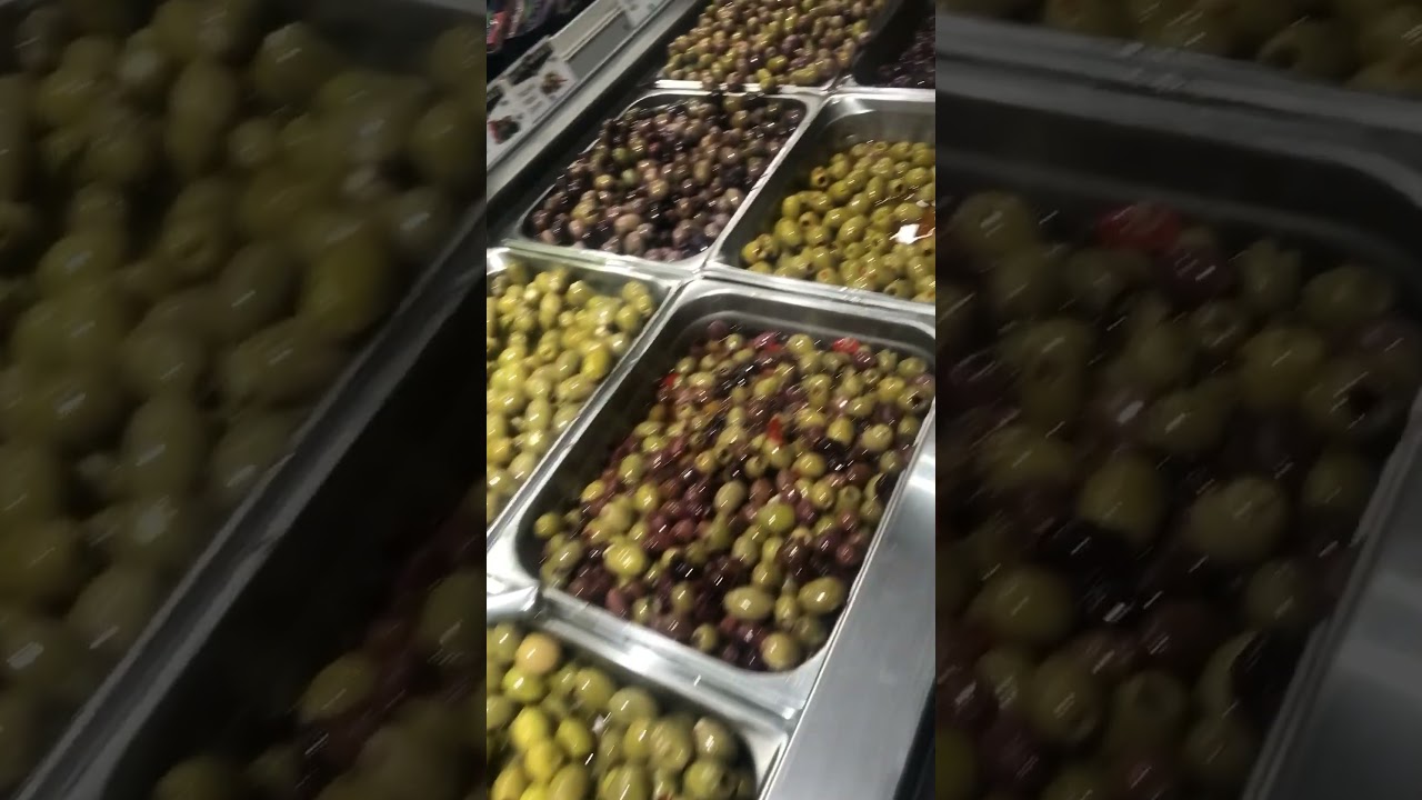 olives show😋