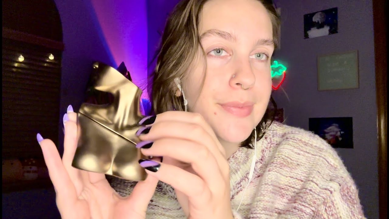 ASMR Perfume Collection 💐🧴💖 (tapping + whispers)