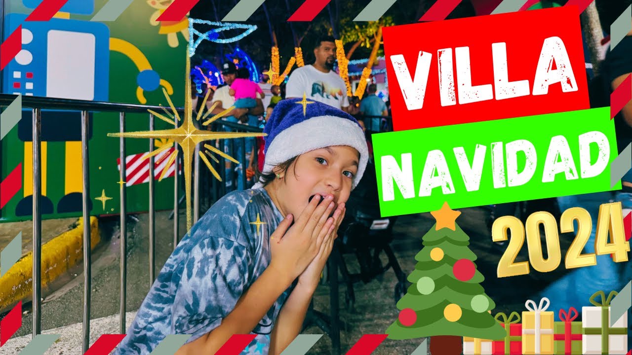 Visitando VILLA NAVIDAD RD!!!!!!