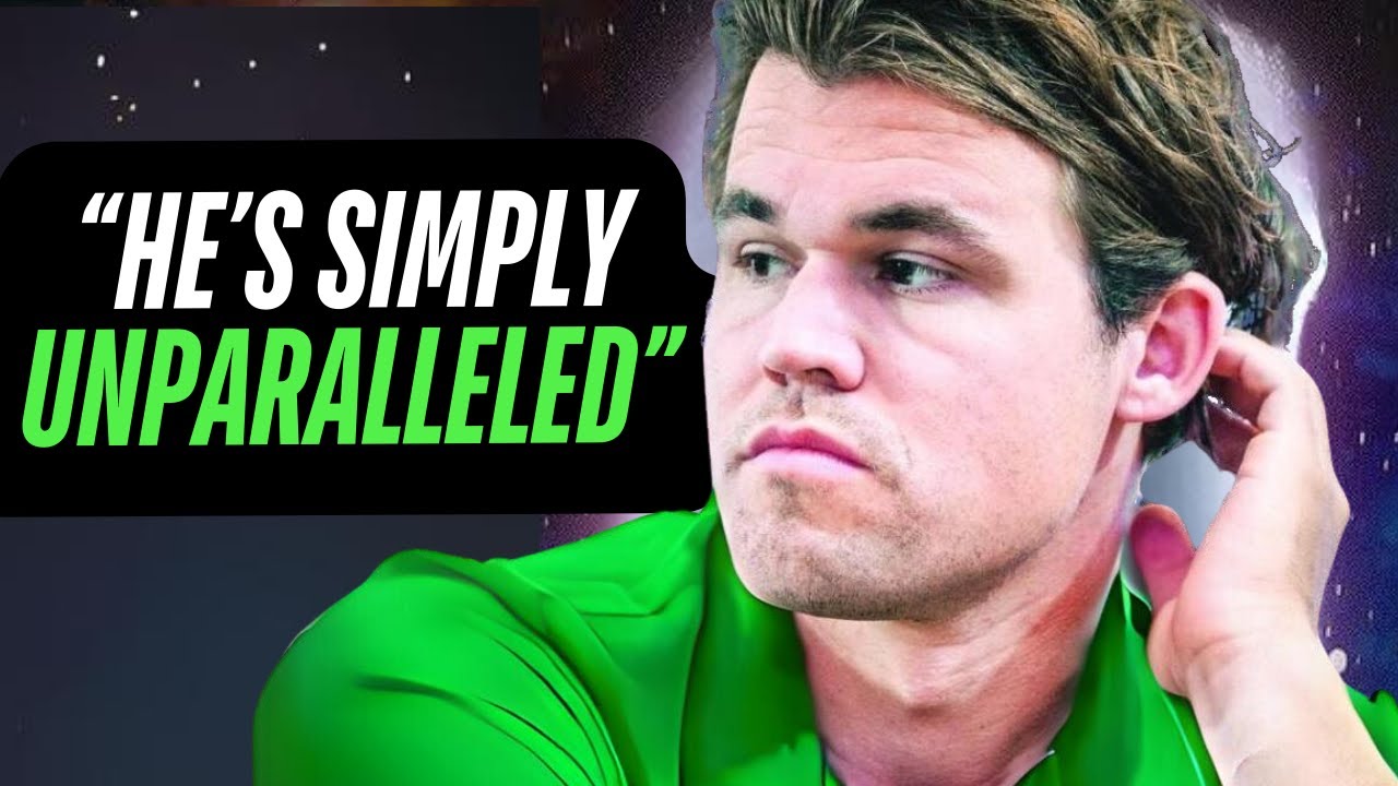 Carlsen's Chess Just Went Supersonic